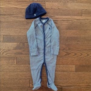 Polo Ralph Lauren layette set